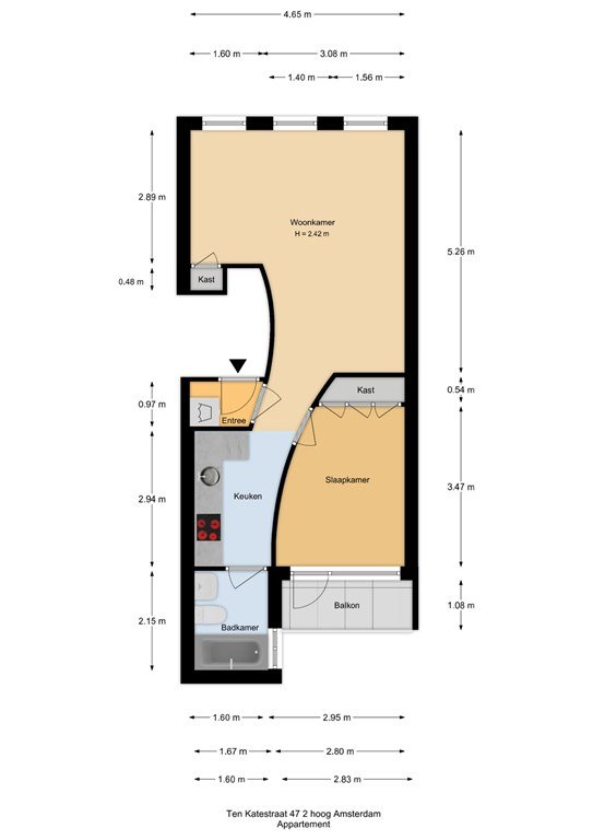 Plattegrond 1