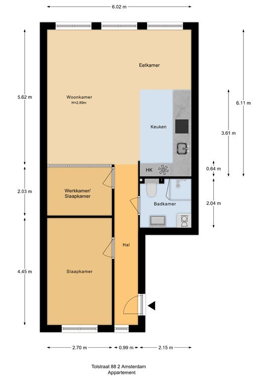 Plattegrond 1